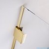 Radaway Essenza Pro 8 Gold 135x200 kabina Walk-in złoty połysk/szkło przejrzyste 1012135-09-01